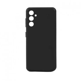 Zore Galaxy A24 Biye Mat Esnek Silikon Siyah Kılıf