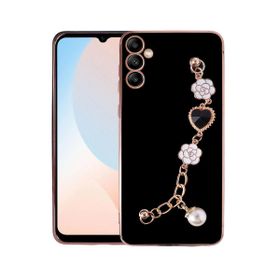 Zore Galaxy A24 El Tutamaçlı Kamera Korumalı Taka Silikon Kılıf