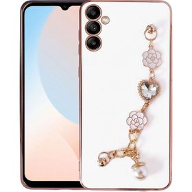 Zore Galaxy A24 El Tutamaçlı Kamera Korumalı Taka Silikon Kılıf