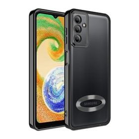 Zore Galaxy A24 Kamera Korumalı Logo Gösteren Omega Kılıf