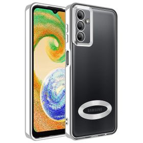 Zore Galaxy A24 Kamera Korumalı Logo Gösteren Omega Kılıf