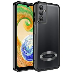 Zore Galaxy A24 Kamera Korumalı Logo Gösteren Omega Kılıf