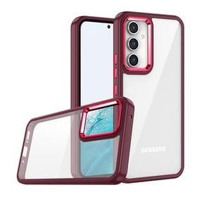 Zore Galaxy A24 Lacivert Flora Buton,Kenar Çevresi Renkli Kılıf