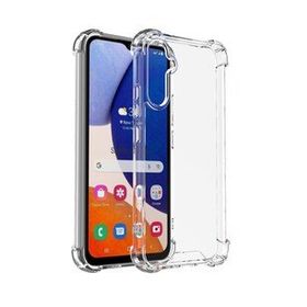 Zore Galaxy A24 Şeffaf Nitro Anti Shock Silikon Kılıf