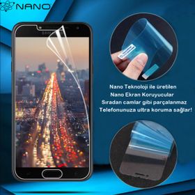 Zore Galaxy A3 2017 Blue Nano Screen Protector