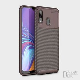 Zore Galaxy A30 Negro Silikon Kılıf