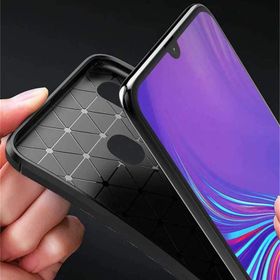Zore Galaxy A30 Negro Silikon Kılıf