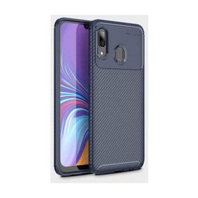 Zore Galaxy A30 Negro Silikon Kılıf