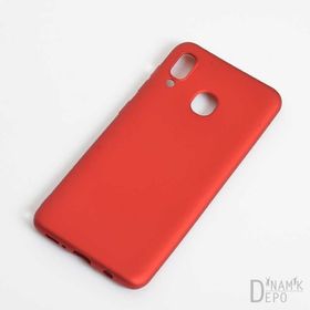 Zore Galaxy A30 Premier Silikon Kılıf