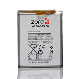 Zore Galaxy A30 Tam Orjinal Batarya