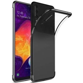 Zore Galaxy A30S Dört Köşeli Lazer Silikon Kılıf