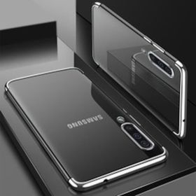 Zore Galaxy A30S Dört Köşeli Lazer Silikon Kılıf