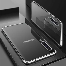 Zore Galaxy A30S Dört Köşeli Lazer Silikon Kılıf