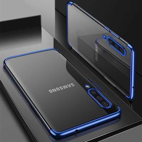 Zore Galaxy A30S Dört Köşeli Lazer Silikon Kılıf