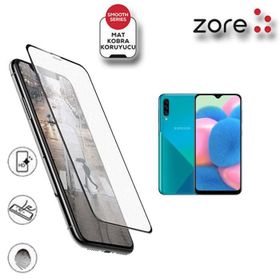 Zore Galaxy A30S Mat Kobra Ekran Koruyucu