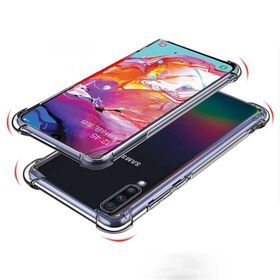 Zore Galaxy A30S Nitro Anti Shock Silikon Kılıf