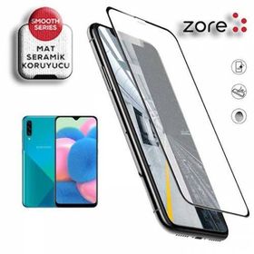 Zore Galaxy A30S Seramik Ekran Koruyucu