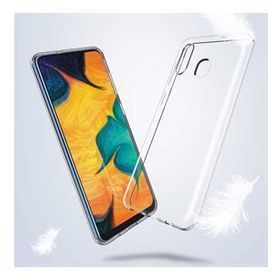 Zore Galaxy A30S Süper Silikon Kılıf