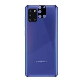 Zore Galaxy A31 3D Siyah Kamera Camı