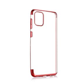 Zore Galaxy A31 Dört Köşeli Lazer Silikon Kılıf