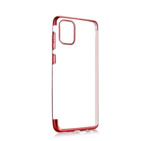 Zore Galaxy A31 Dört Köşeli Lazer Silikon Kılıf