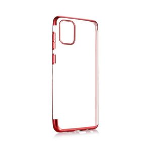Zore Galaxy A31 Dört Köşeli Lazer Silikon Kılıf