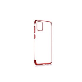 Zore Galaxy A31 Dört Köşeli Lazer Silikon Kılıf
