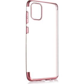 Zore Galaxy A31 Dört Köşeli Lazer Silikon Kılıf