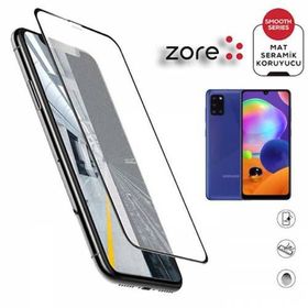 Zore Galaxy A31 Seramik Ekran Koruyucu