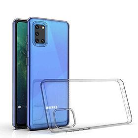 Zore Galaxy A31 Süper Silikon Kılıf