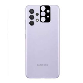 Zore Galaxy A32 4G 3D Siyah Kamera Camı