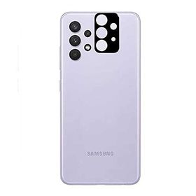 Zore Galaxy A32 4G 3D Siyah Kamera Camı
