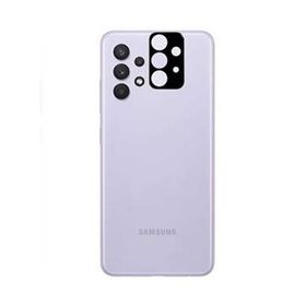 Zore Galaxy A32 4G 3D Siyah Kamera Camı