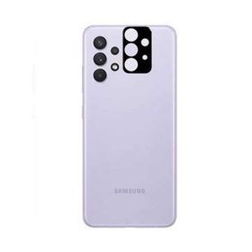 Zore Galaxy A32 4G 3D Siyah Kamera Camı