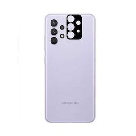 Zore Galaxy A32 4G 3D Siyah Kamera Camı