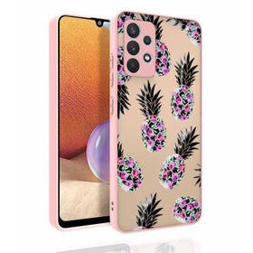 Zore Galaxy A32 4G Desenli Kamera Korumalı Parlak Nora Kılıf