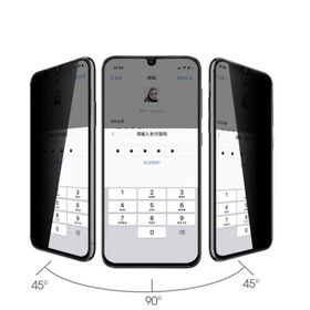 Zore Galaxy A32 4G New 5D Privacy Temperli Ekran Koruyucu