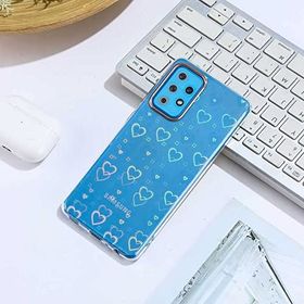Zore Galaxy A32 4G Sidney Desenli Sert Kapak Kılıf