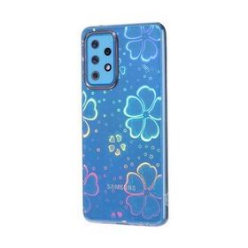 Zore Galaxy A32 4G Sidney Desenli Sert Kapak Kılıf
