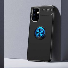 Zore Galaxy A32 5G Manyetik Yüzüklü Ravel Silikon Kılıf