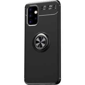 Zore Galaxy A32 5G Manyetik Yüzüklü Ravel Silikon Kılıf