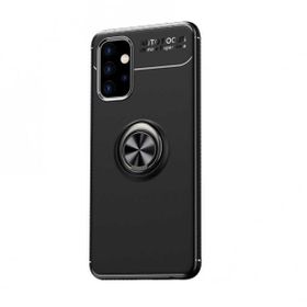 Zore Galaxy A32 5G Manyetik Yüzüklü Ravel Silikon Kılıf