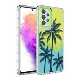 Zore Galaxy A33 5G Kamera Korumalı Renkli Desenli Sert Silikon Korn Kapak Kılıf