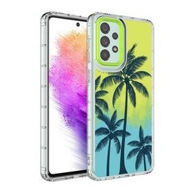 Zore Galaxy A33 5G Kamera Korumalı Renkli Desenli Sert Silikon Korn Kapak Kılıf
