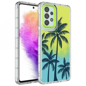 Zore Galaxy A33 5G Kamera Korumalı Renkli Desenli Sert Silikon Korn Kapak Kılıf