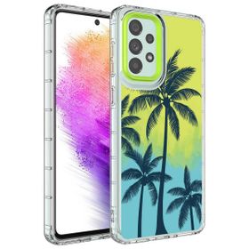 Zore Galaxy A33 5G Kamera Korumalı Renkli Desenli Sert Silikon Korn Kapak Kılıf