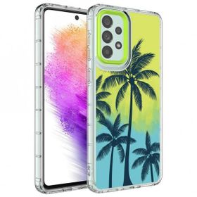 Zore Galaxy A33 5G Kamera Korumalı Renkli Desenli Sert Silikon Korn Kapak Kılıf