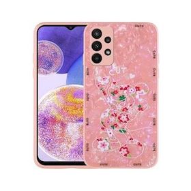 Zore Galaxy A33 5G Kılıf Desenli Sert Silikon Mumila Kapak