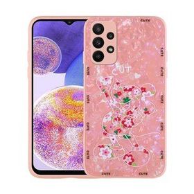 Zore Galaxy A33 5G Kılıf Desenli Sert Silikon Mumila Kapak