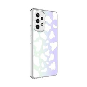 Zore Galaxy A33 5G Kılıf M-Blue Desenli Kapak